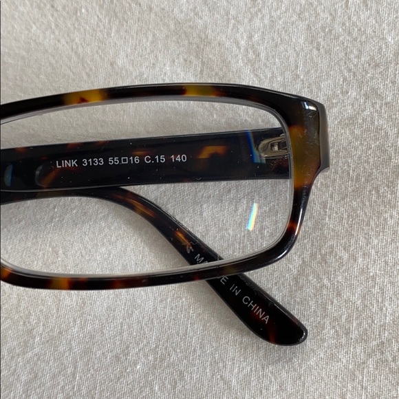 Link Tortoiseshell Prescription Eyeglasses - Picture 2 of 5